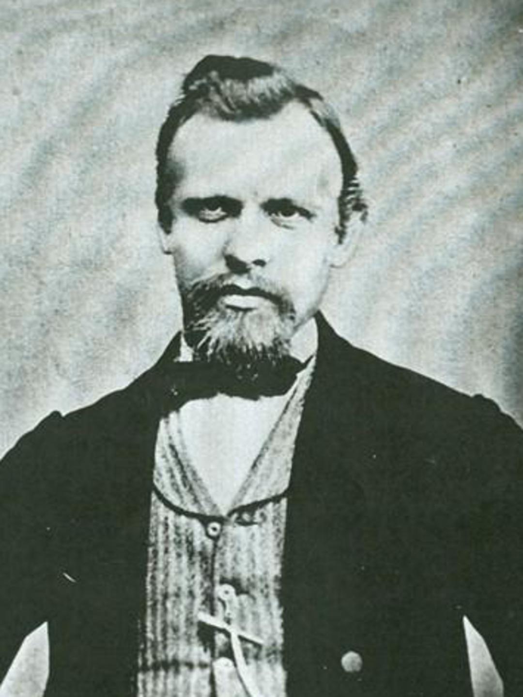 Ezekiel Ray Greenhalgh (1848 - 1907) Profile